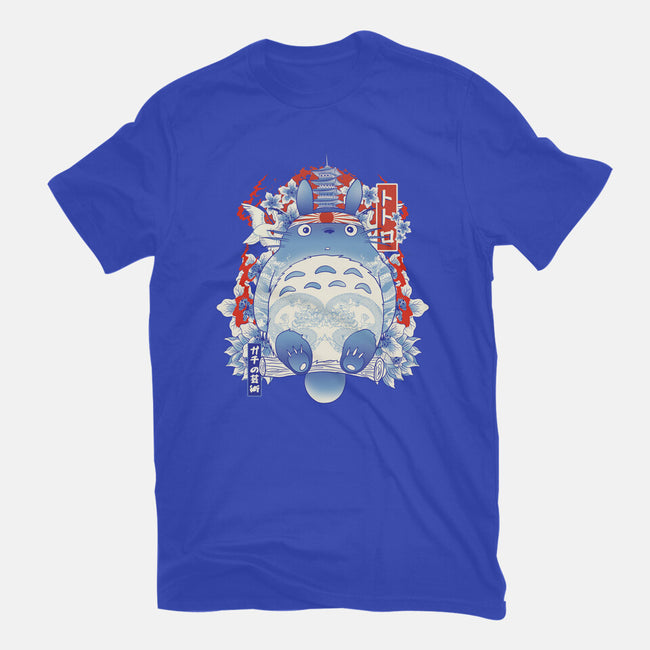 Totoro Porcelain-Mens-Heavyweight-Tee-gaci