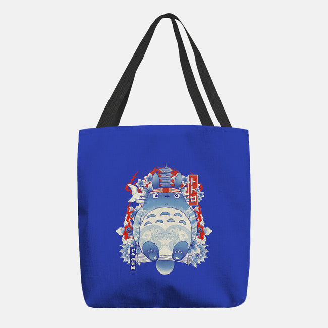 Totoro Porcelain-None-Basic Tote-Bag-gaci