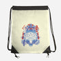 Totoro Porcelain-None-Drawstring-Bag-gaci