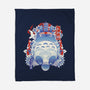 Totoro Porcelain-None-Fleece-Blanket-gaci