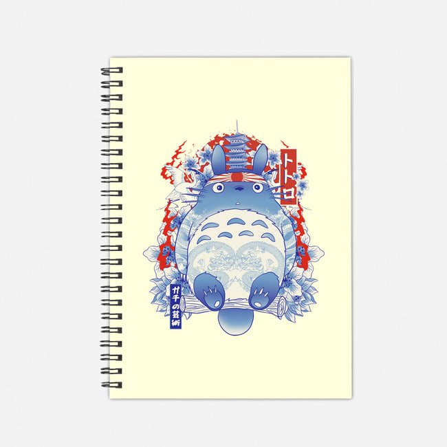 Totoro Porcelain-None-Dot Grid-Notebook-gaci