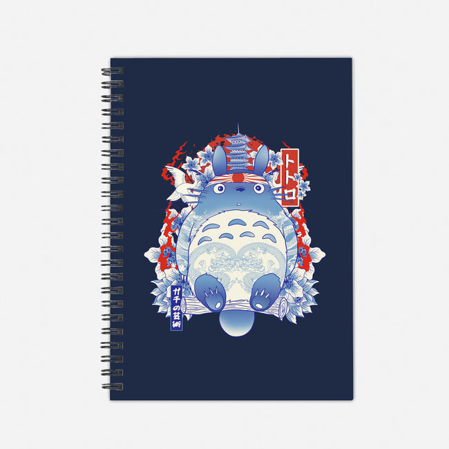 Totoro Porcelain-None-Dot Grid-Notebook-gaci