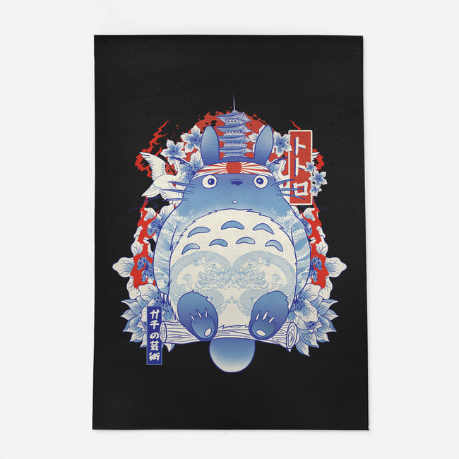 Totoro Porcelain-None-Indoor-Rug-gaci