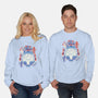 Totoro Porcelain-Unisex-Crew Neck-Sweatshirt-gaci
