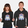 Totoro Porcelain-Unisex-Pullover-Sweatshirt-gaci