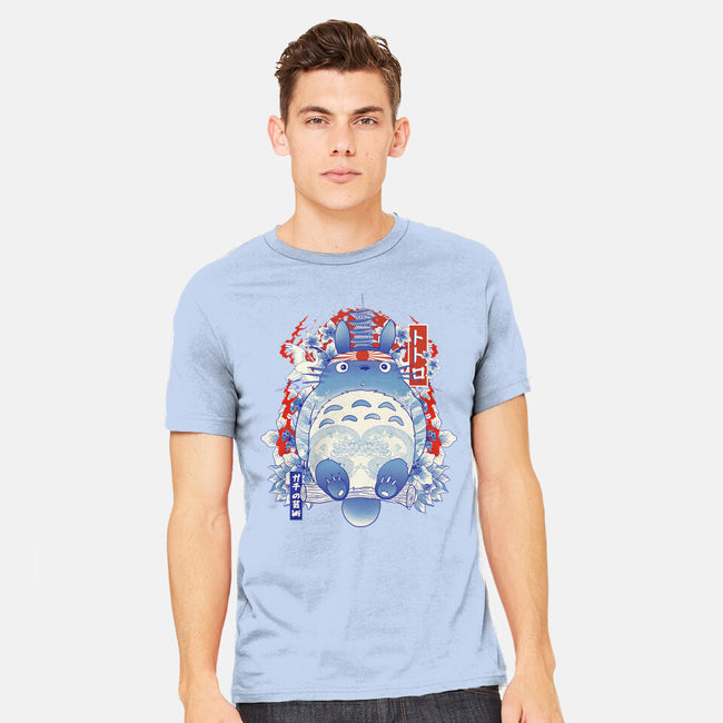 Totoro Porcelain-Mens-Heavyweight-Tee-gaci