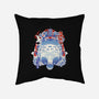 Totoro Porcelain-None-Removable Cover-Throw Pillow-gaci