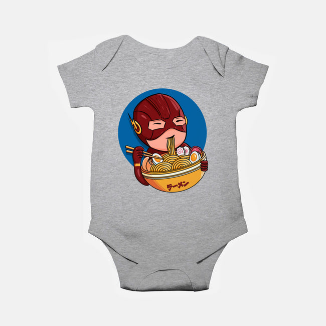 The Super Ramen-Baby-Basic-Onesie-Ryuga