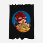 The Super Ramen-None-Polyester-Shower Curtain-Ryuga