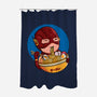 The Super Ramen-None-Polyester-Shower Curtain-Ryuga