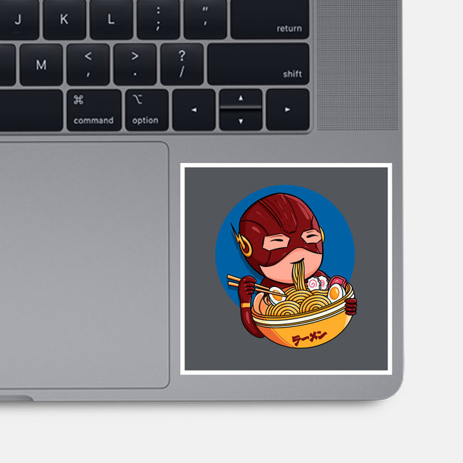 The Super Ramen-None-Glossy-Sticker-Ryuga