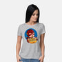 The Super Ramen-Womens-Basic-Tee-Ryuga