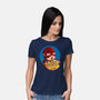 The Super Ramen-Womens-Basic-Tee-Ryuga