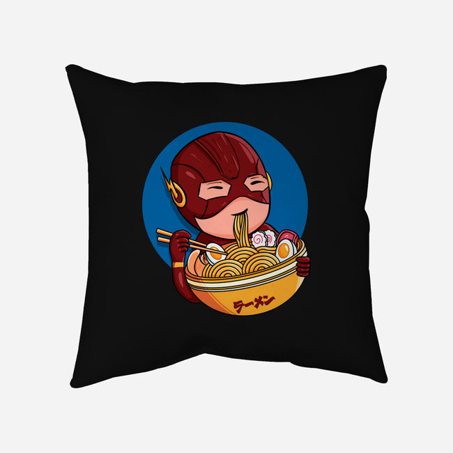 The Super Ramen-None-Removable Cover w Insert-Throw Pillow-Ryuga