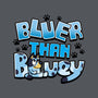 Bluer Than Blue-y-None-Glossy-Sticker-Boggs Nicolas