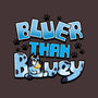 Bluer Than Blue-y-None-Stretched-Canvas-Boggs Nicolas