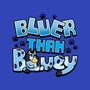 Bluer Than Blue-y-Womens-Racerback-Tank-Boggs Nicolas