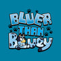 Bluer Than Blue-y-Womens-Basic-Tee-Boggs Nicolas