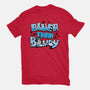 Bluer Than Blue-y-Womens-Basic-Tee-Boggs Nicolas