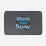 Bluer Than Blue-y-None-Memory Foam-Bath Mat-Boggs Nicolas