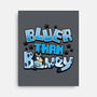 Bluer Than Blue-y-None-Stretched-Canvas-Boggs Nicolas