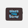 Bluer Than Blue-y-None-Zippered-Laptop Sleeve-Boggs Nicolas