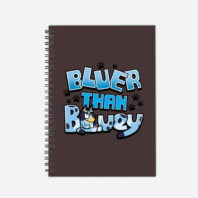 Bluer Than Blue-y-None-Dot Grid-Notebook-Boggs Nicolas