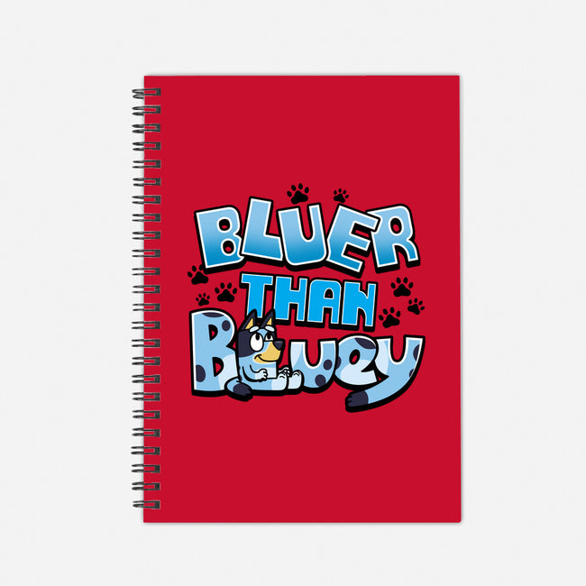 Bluer Than Blue-y-None-Dot Grid-Notebook-Boggs Nicolas