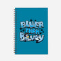 Bluer Than Blue-y-None-Dot Grid-Notebook-Boggs Nicolas