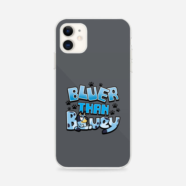 Bluer Than Blue-y-iPhone-Snap-Phone Case-Boggs Nicolas