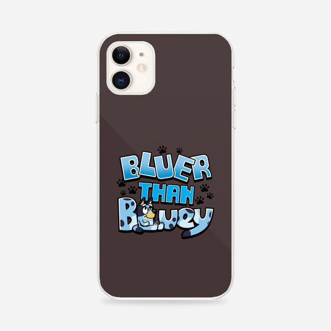 Bluer Than Blue-y-iPhone-Snap-Phone Case-Boggs Nicolas