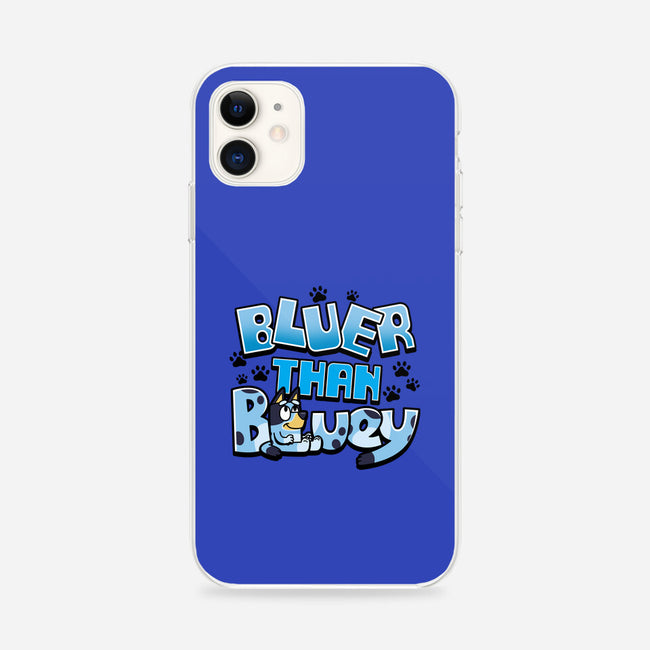 Bluer Than Blue-y-iPhone-Snap-Phone Case-Boggs Nicolas