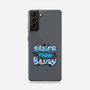 Bluer Than Blue-y-Samsung-Snap-Phone Case-Boggs Nicolas