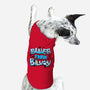 Bluer Than Blue-y-Dog-Basic-Pet Tank-Boggs Nicolas