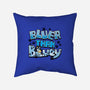 Bluer Than Blue-y-None-Removable Cover-Throw Pillow-Boggs Nicolas