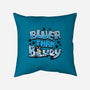 Bluer Than Blue-y-None-Removable Cover-Throw Pillow-Boggs Nicolas