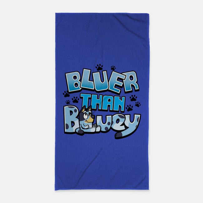 Bluer Than Blue-y-None-Beach-Towel-Boggs Nicolas