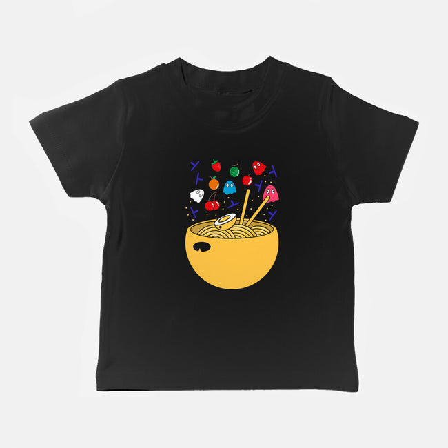 Pacmen Ramen-Baby-Basic-Tee-Tri haryadi