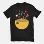 Pacmen Ramen-Unisex-Basic-Tee-Tri haryadi