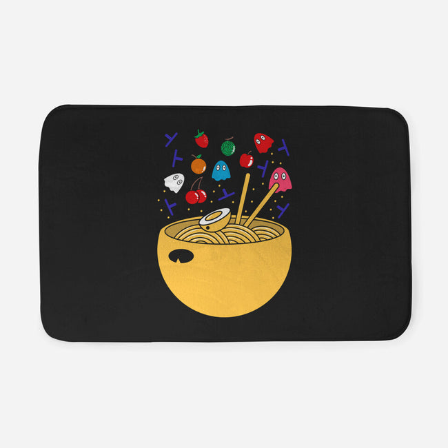 Pacmen Ramen-None-Memory Foam-Bath Mat-Tri haryadi