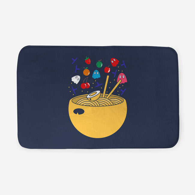 Pacmen Ramen-None-Memory Foam-Bath Mat-Tri haryadi