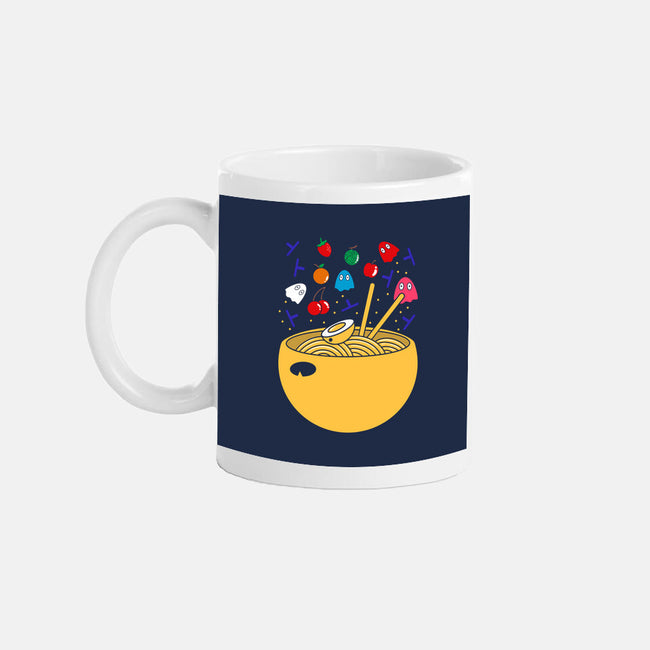 Pacmen Ramen-None-Mug-Drinkware-Tri haryadi