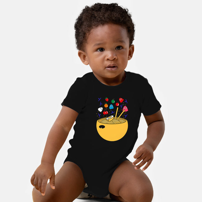 Pacmen Ramen-Baby-Basic-Onesie-Tri haryadi