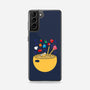 Pacmen Ramen-Samsung-Snap-Phone Case-Tri haryadi