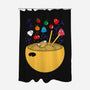 Pacmen Ramen-None-Polyester-Shower Curtain-Tri haryadi