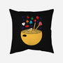 Pacmen Ramen-None-Removable Cover-Throw Pillow-Tri haryadi