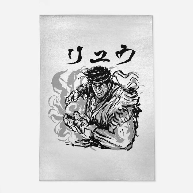 Ansatsuken Warrior-None-Indoor-Rug-demonigote