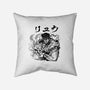 Ansatsuken Warrior-None-Removable Cover w Insert-Throw Pillow-demonigote