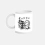 Street Fighter Sumi-e-None-Mug-Drinkware-demonigote