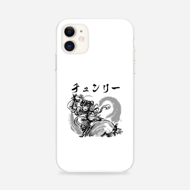 Street Fighter Sumi-e-iPhone-Snap-Phone Case-demonigote